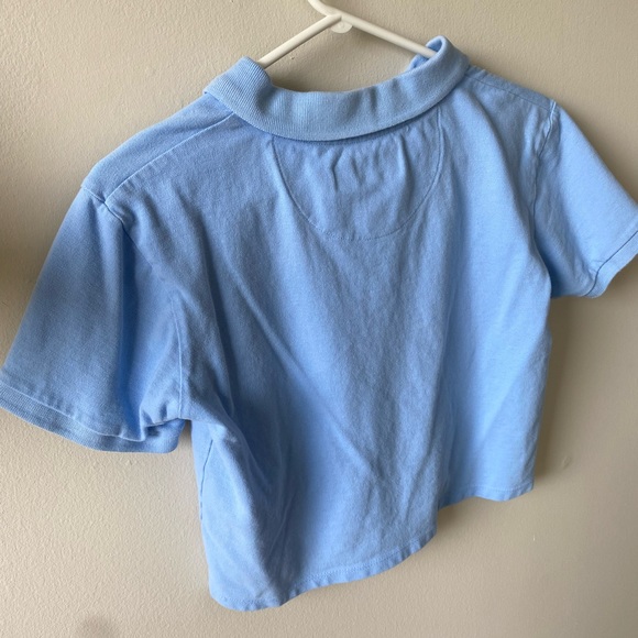 Kangol Cropped Polo - Picture 5 of 6